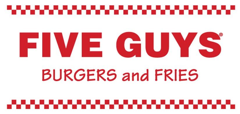 Five guys Burger and Fries Logo