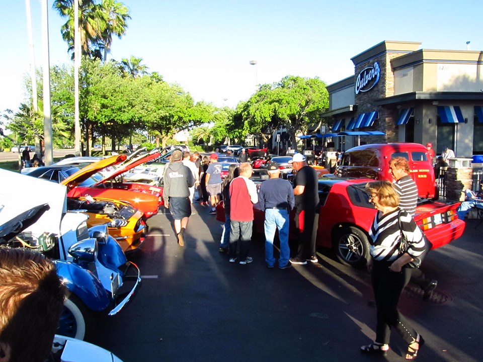 Culver's Friday Car Show, Tampa, FL