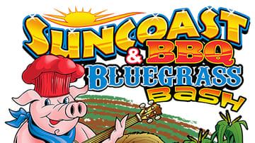 Suncoast BBQ & Bluegrass Bash Car Show Logo
